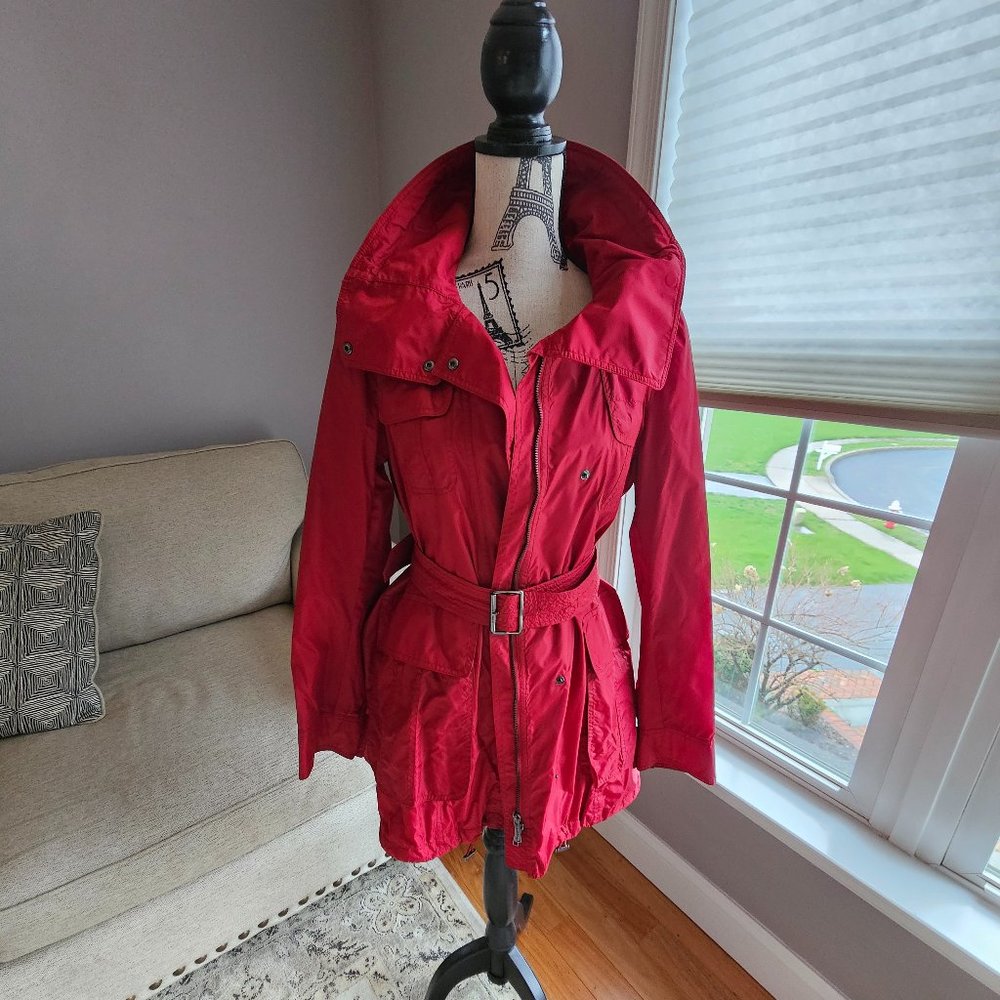 Womens BURBERRY BRIT Rain Jacket
